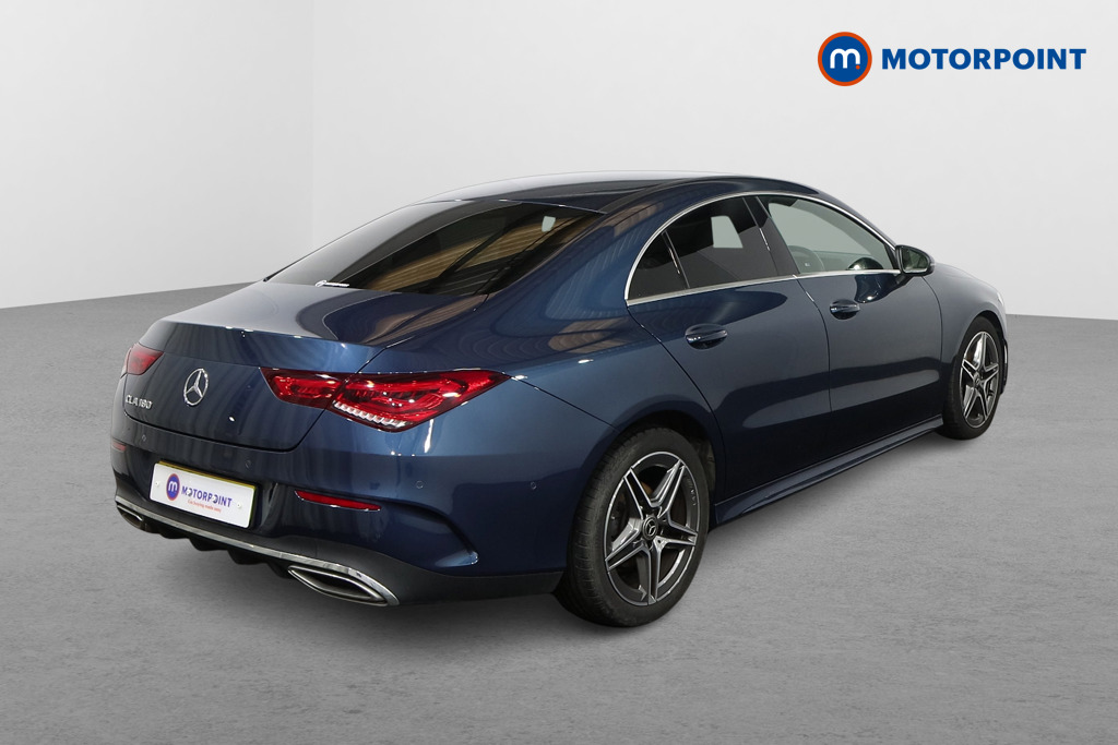 Mercedes-Benz CLA Amg Line Automatic Petrol Coupe - Stock Number (1600121) - Drivers side rear corner