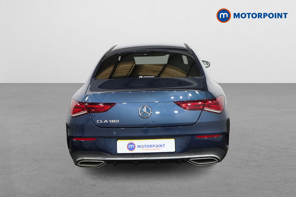 Mercedes-Benz CLA Amg Line Automatic Petrol Coupe - Stock Number (1600121) - Rear bumper