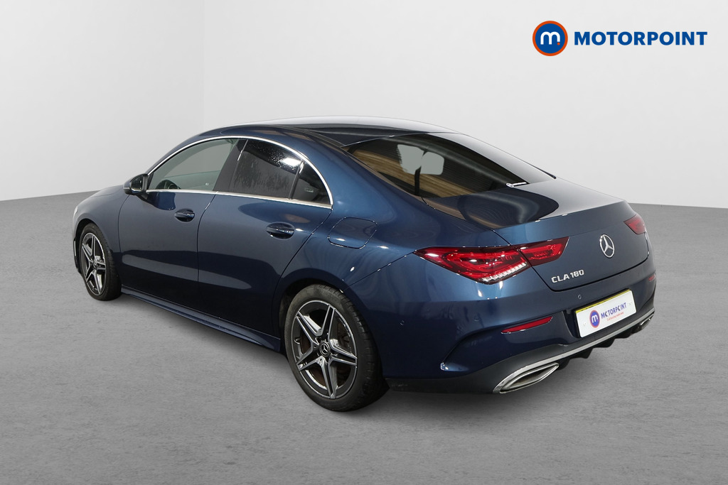 Mercedes-Benz CLA Amg Line Automatic Petrol Coupe - Stock Number (1600121) - Passenger side rear corner