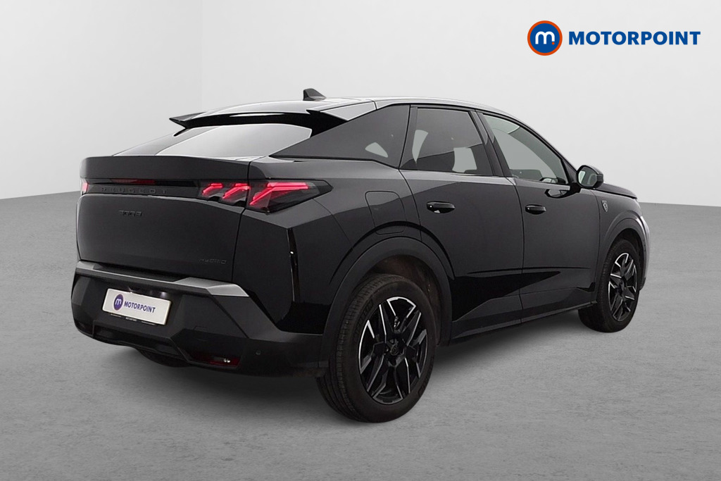 Peugeot 3008 GT Automatic Petrol SUV - Stock Number (1600620) - Drivers side rear corner