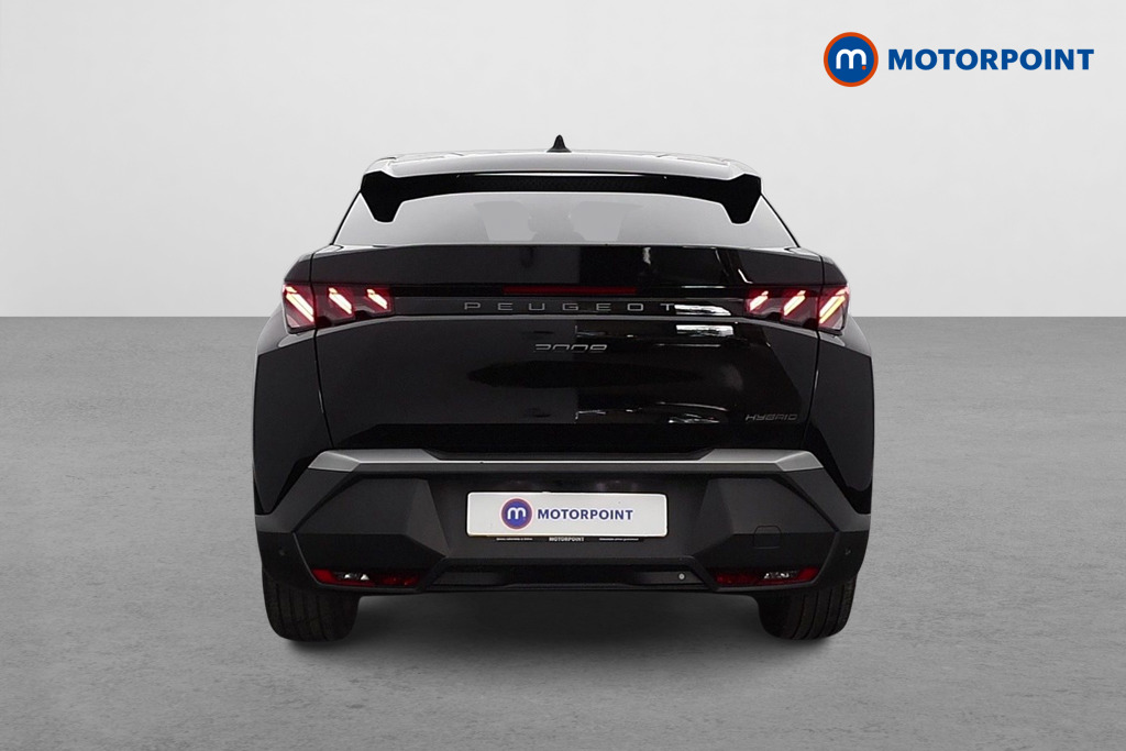 Peugeot 3008 GT Automatic Petrol SUV - Stock Number (1600620) - Rear bumper