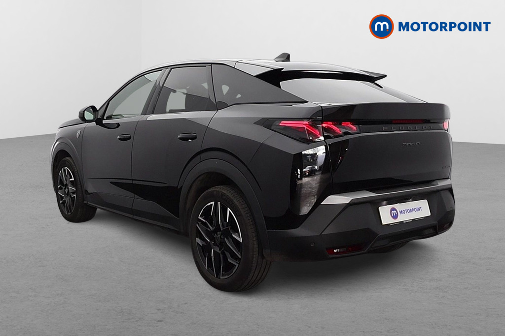 Peugeot 3008 GT Automatic Petrol SUV - Stock Number (1600620) - Passenger side rear corner