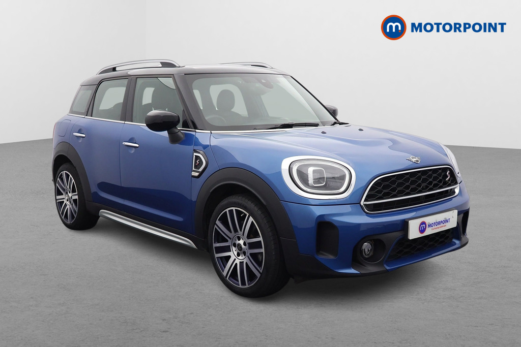 Mini Countryman Cooper S Exclusive Automatic Petrol SUV - Stock Number (1600734) - Drivers side front corner