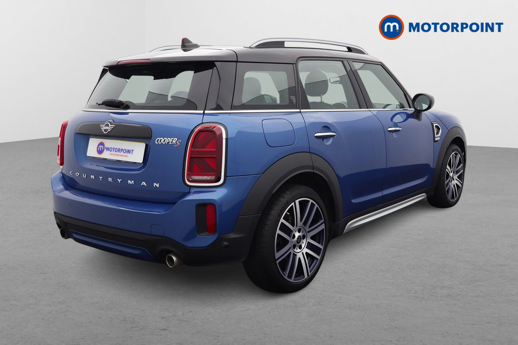 Mini Countryman Cooper S Exclusive Automatic Petrol SUV - Stock Number (1600734) - Drivers side rear corner