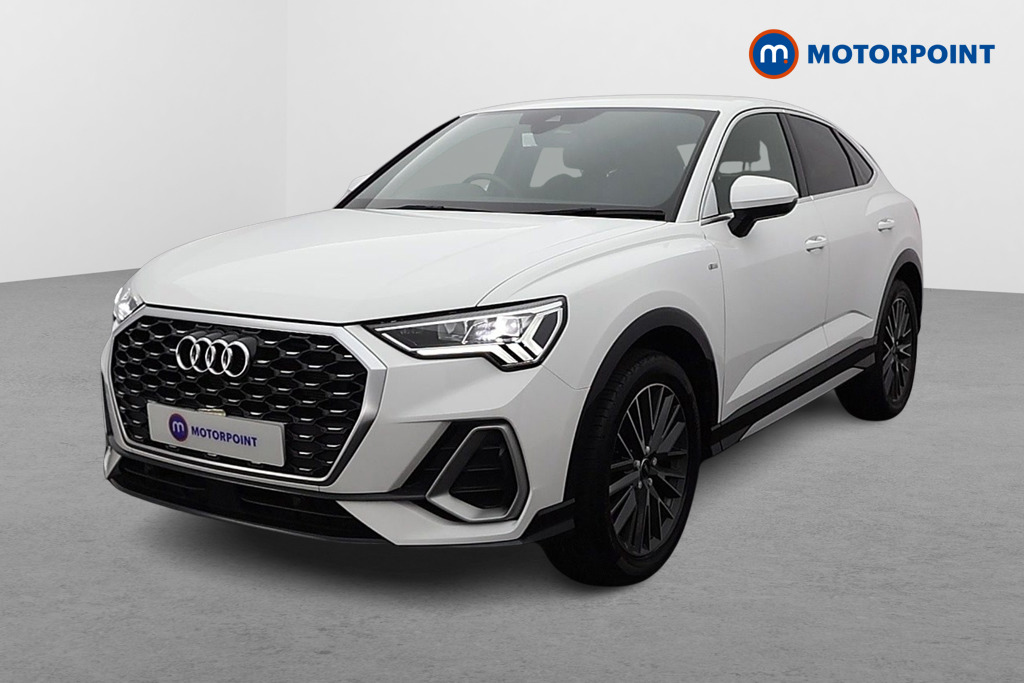 Audi Q3 S Line Automatic Petrol SUV - Stock Number (1601170) - Passenger side front corner