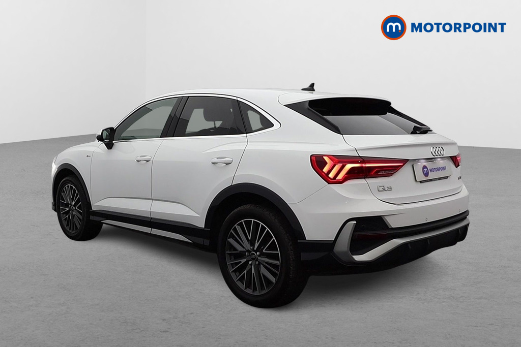Audi Q3 S Line Automatic Petrol SUV - Stock Number (1601170) - Passenger side rear corner