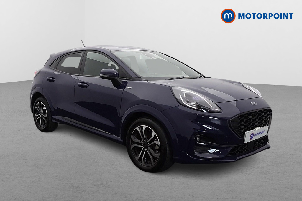 Ford Puma St-Line Manual Petrol SUV - Stock Number (1601332) - Drivers side front corner