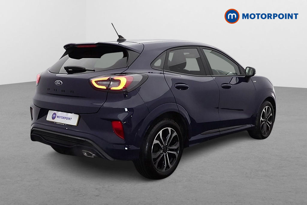 Ford Puma St-Line Manual Petrol SUV - Stock Number (1601332) - Drivers side rear corner