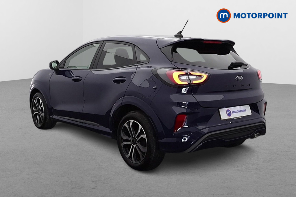 Ford Puma St-Line Manual Petrol SUV - Stock Number (1601332) - Passenger side rear corner