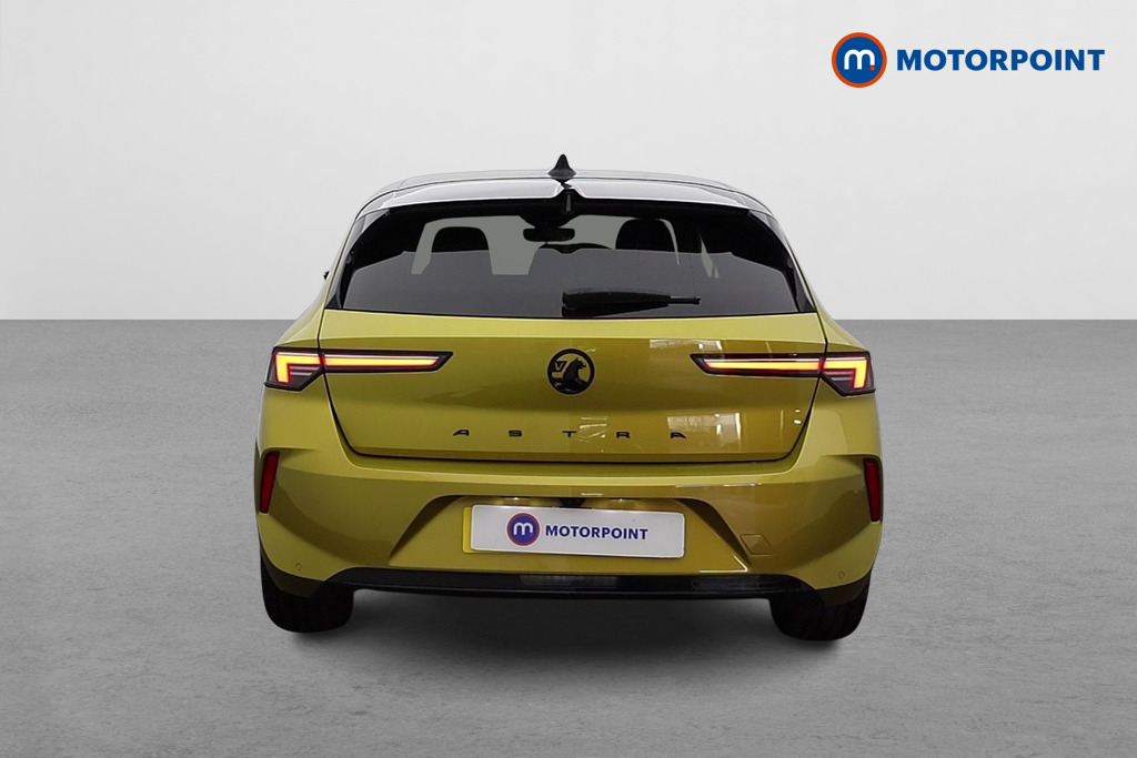 Vauxhall Astra Ultimate Automatic Petrol Hatchback - Stock Number (1601365) - Rear bumper