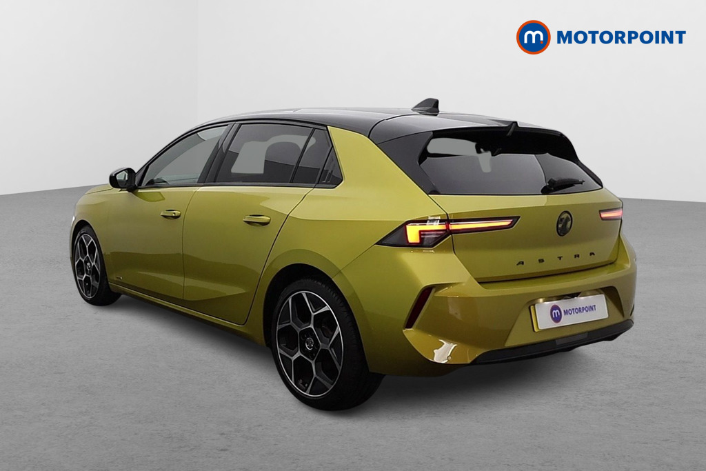 Vauxhall Astra Ultimate Automatic Petrol Hatchback - Stock Number (1601365) - Passenger side rear corner