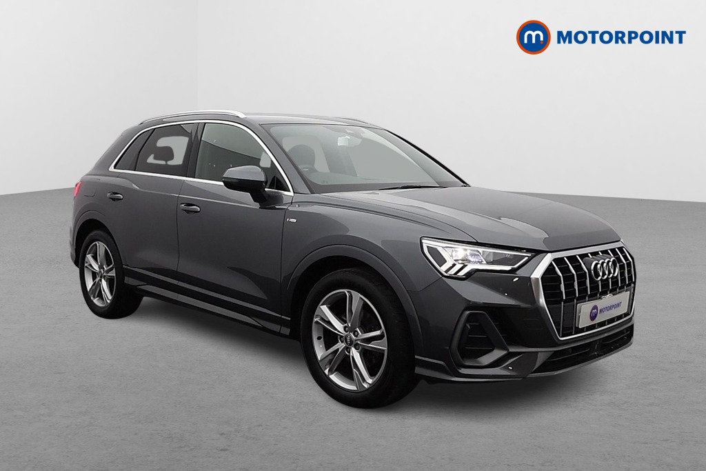 Audi Q3 S Line Automatic Petrol SUV - Stock Number (1601762) - Drivers side front corner