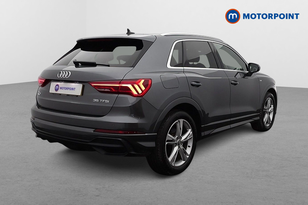 Audi Q3 S Line Automatic Petrol SUV - Stock Number (1601762) - Drivers side rear corner