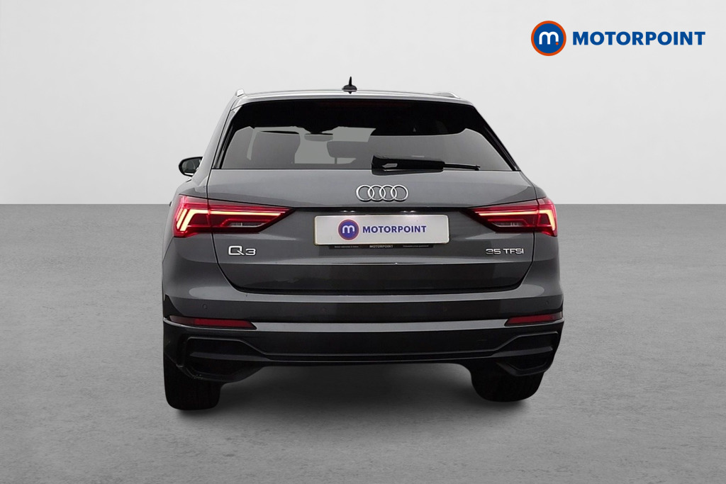Audi Q3 S Line Automatic Petrol SUV - Stock Number (1601762) - Rear bumper