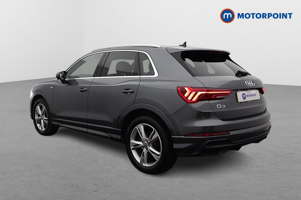 Audi Q3 S Line Automatic Petrol SUV - Stock Number (1601762) - Passenger side rear corner