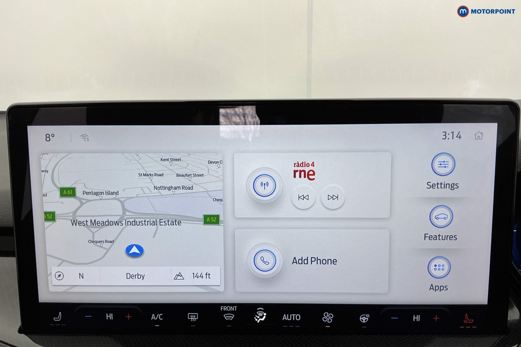 Ford Focus St-Line Vignale Manual Petrol Estate - Stock Number (1602252) - 2nd supplementary image