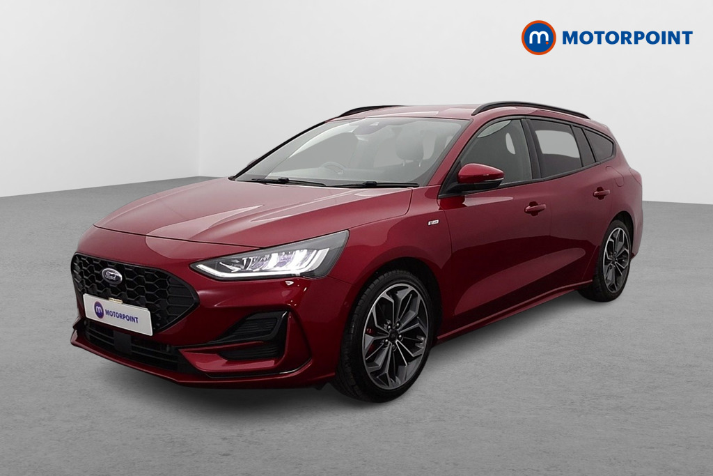 Ford Focus St-Line Vignale Manual Petrol Estate - Stock Number (1602252) - Passenger side front corner