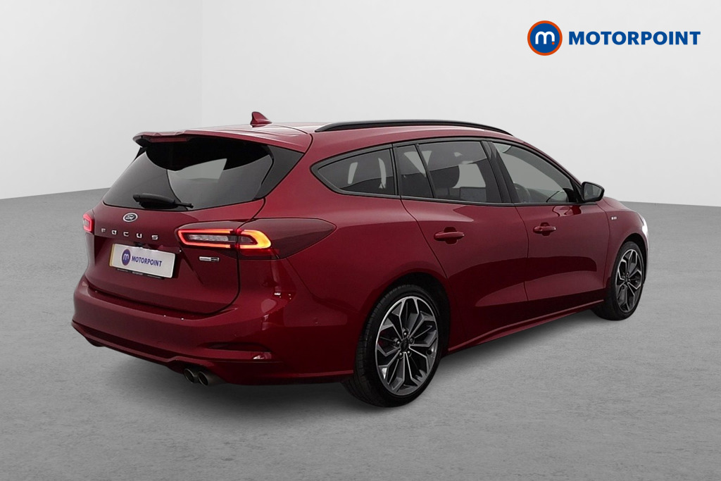 Ford Focus St-Line Vignale Manual Petrol Estate - Stock Number (1602252) - Drivers side rear corner