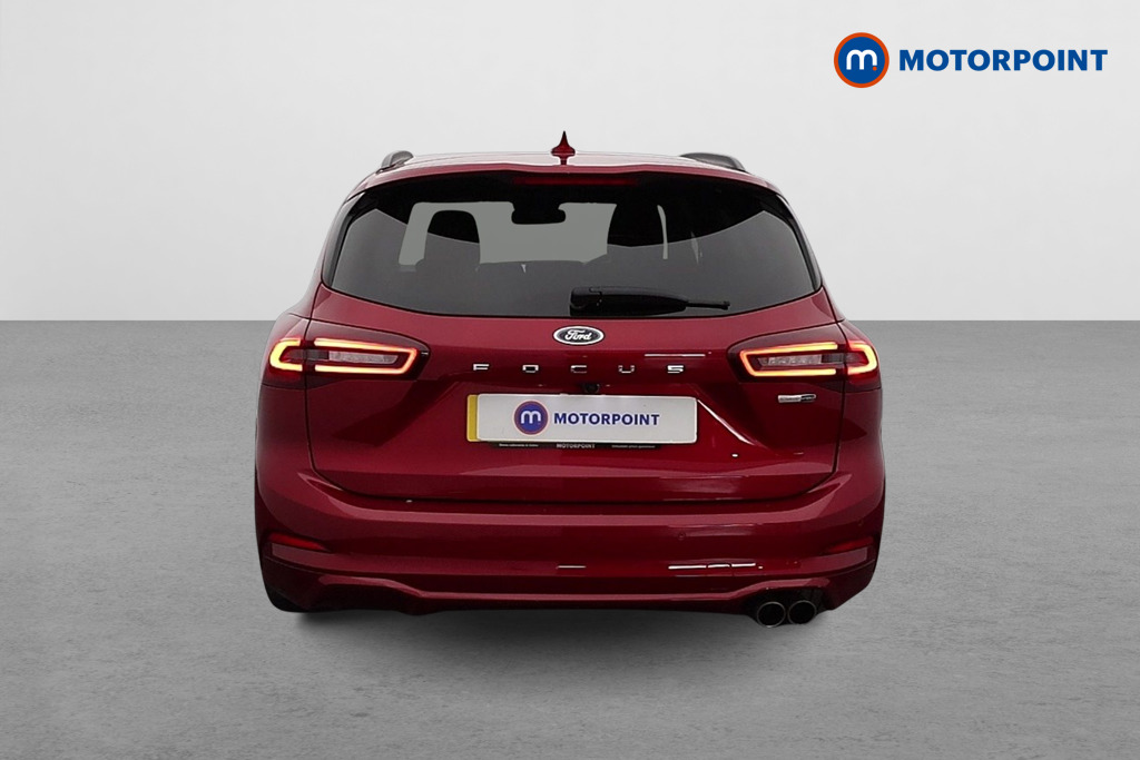 Ford Focus St-Line Vignale Manual Petrol Estate - Stock Number (1602252) - Rear bumper