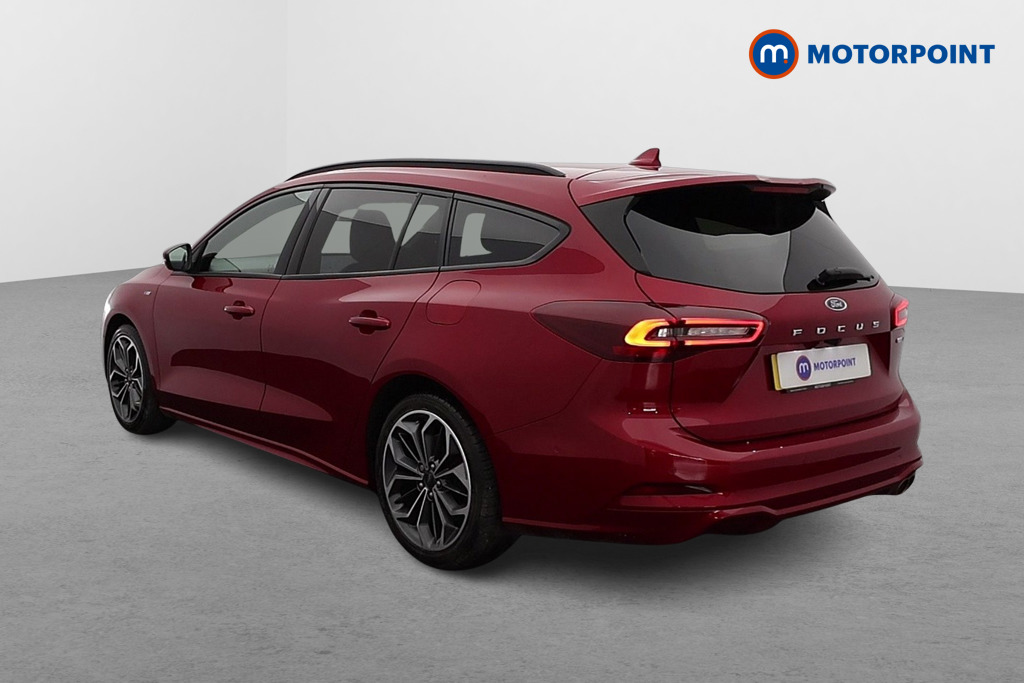 Ford Focus St-Line Vignale Manual Petrol Estate - Stock Number (1602252) - Passenger side rear corner
