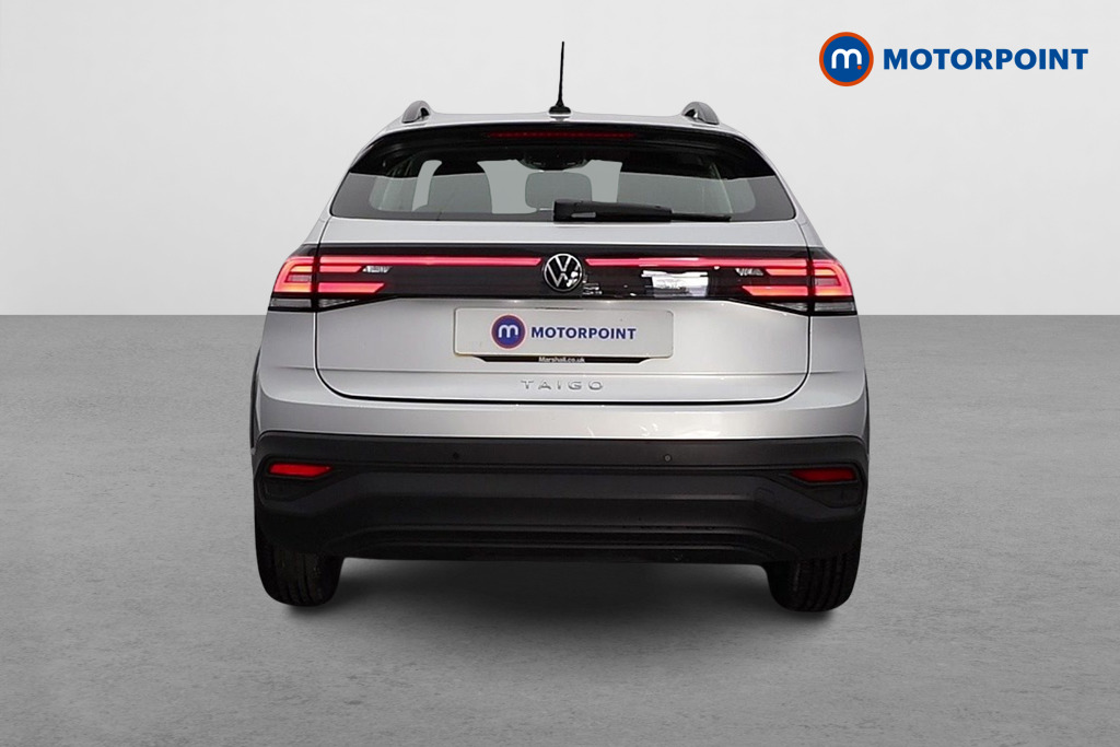 Volkswagen Taigo Life Manual Petrol SUV - Stock Number (1602481) - Rear bumper