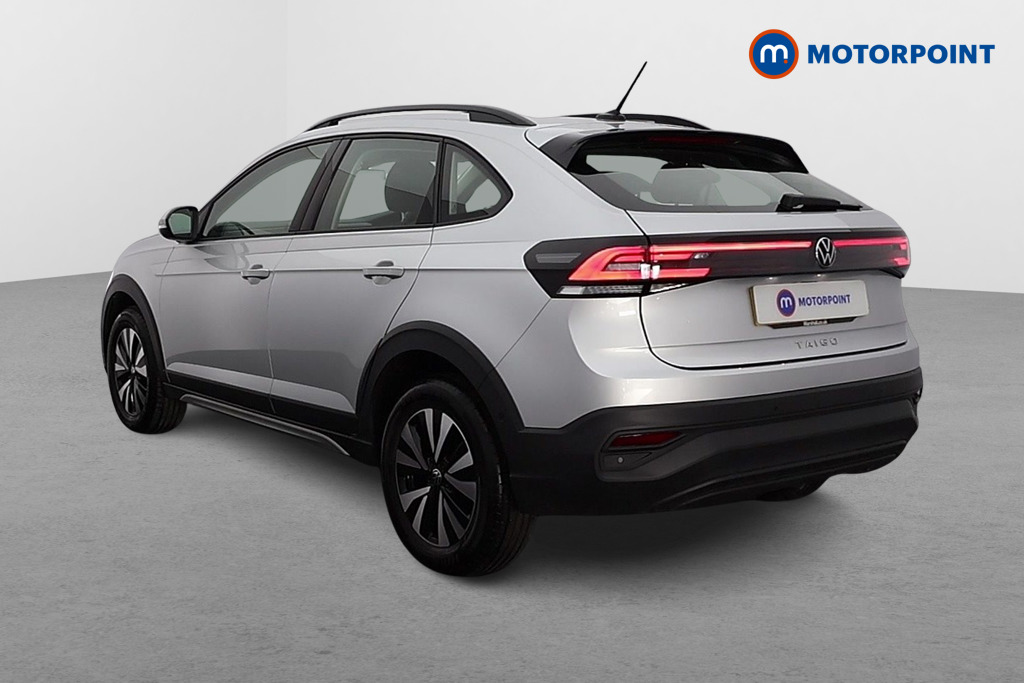 Volkswagen Taigo Life Manual Petrol SUV - Stock Number (1602481) - Passenger side rear corner