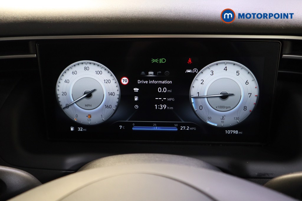 Hyundai Tucson Se Connect Manual Petrol SUV - Stock Number (1602515) - 5th supplementary image