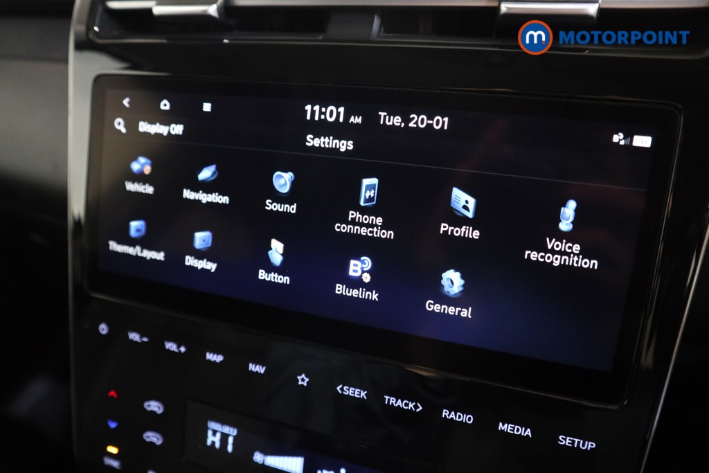 Hyundai Tucson Se Connect Manual Petrol SUV - Stock Number (1602515) - 6th supplementary image