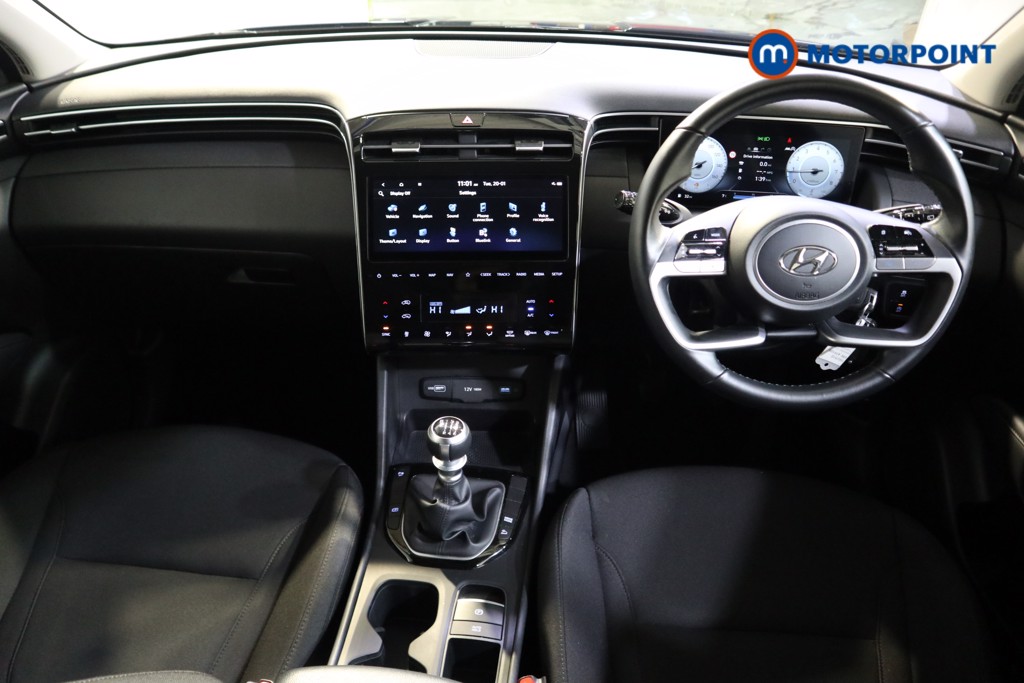 Hyundai Tucson Se Connect Manual Petrol SUV - Stock Number (1602515) - 1st supplementary image