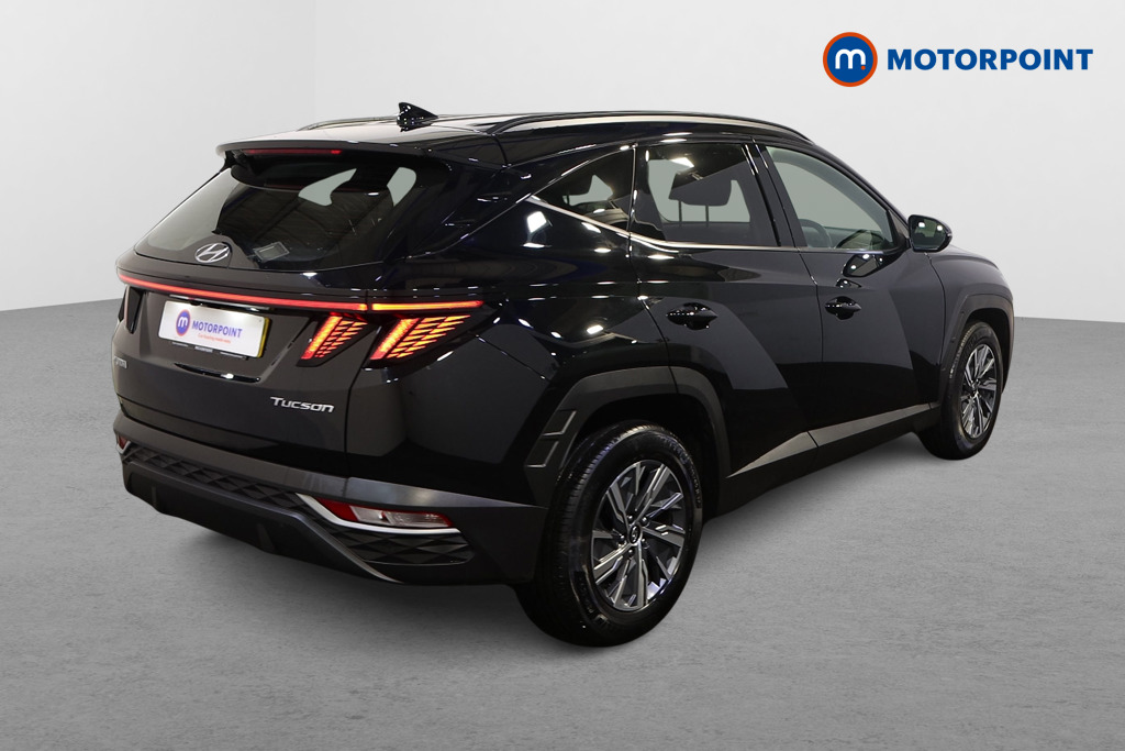 Hyundai Tucson Se Connect Manual Petrol SUV - Stock Number (1602515) - Drivers side rear corner