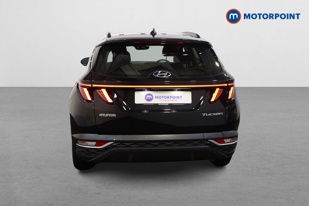 Hyundai Tucson Se Connect Manual Petrol SUV - Stock Number (1602515) - Rear bumper