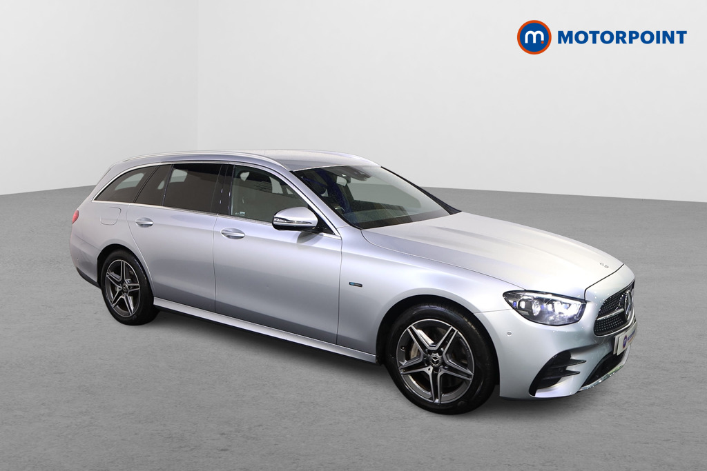 Mercedes-Benz E Class Amg Line Automatic Diesel Plug-In Hybrid Estate - Stock Number (1602575) - Drivers side front corner