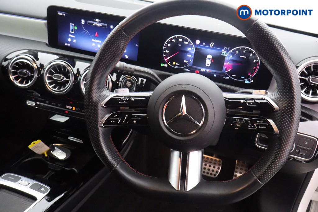 Mercedes-Benz A Class Amg Line Automatic Petrol Saloon - Stock Number (1602583) - 2nd supplementary image