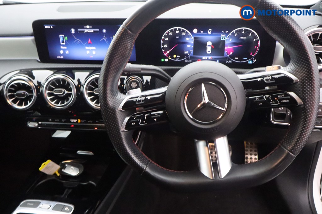 Mercedes-Benz A Class Amg Line Automatic Petrol Saloon - Stock Number (1602583) - 1st supplementary image