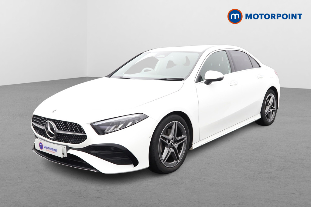 Mercedes-Benz A Class Amg Line Automatic Petrol Saloon - Stock Number (1602583) - Passenger side front corner