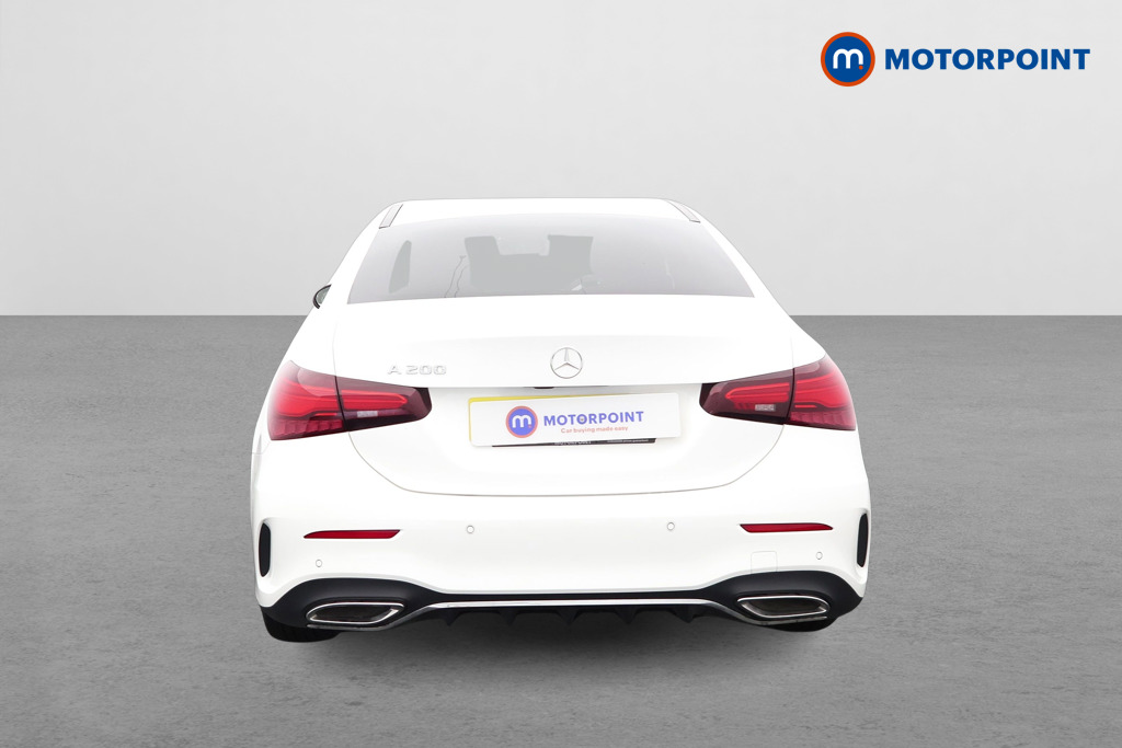 Mercedes-Benz A Class Amg Line Automatic Petrol Saloon - Stock Number (1602583) - Rear bumper