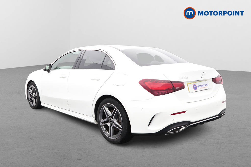 Mercedes-Benz A Class Amg Line Automatic Petrol Saloon - Stock Number (1602583) - Passenger side rear corner