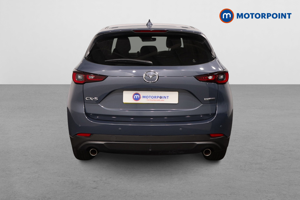 Mazda Cx-5 Se-L Manual Petrol SUV - Stock Number (1602717) - Rear bumper