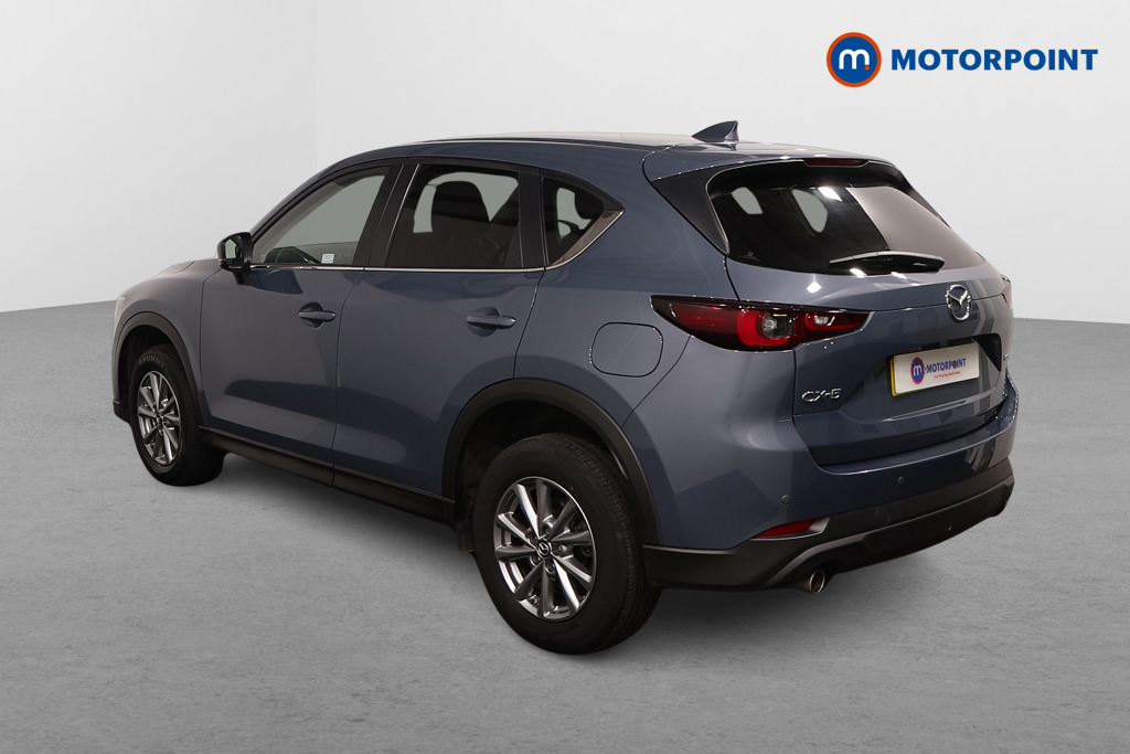 Mazda Cx-5 Se-L Manual Petrol SUV - Stock Number (1602717) - Passenger side rear corner