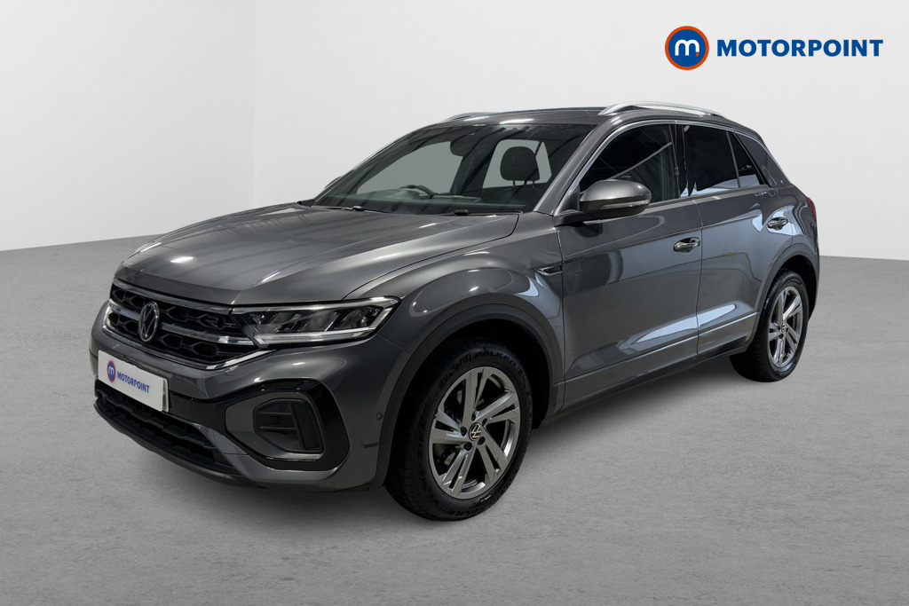 Volkswagen T-Roc R-Line Manual Petrol SUV - Stock Number (1602824) - Passenger side front corner