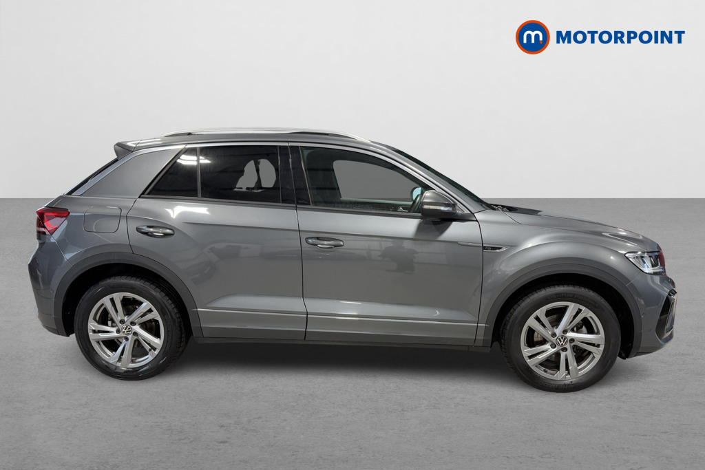Volkswagen T-Roc R-Line Manual Petrol SUV - Stock Number (1602824) - Drivers side