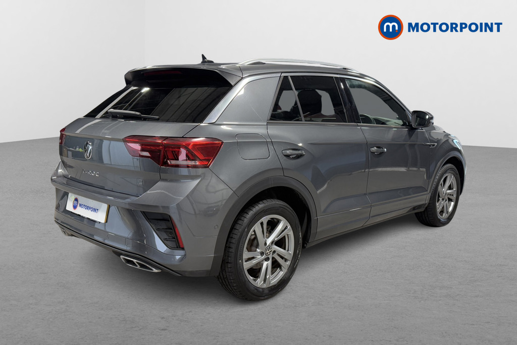 Volkswagen T-Roc R-Line Manual Petrol SUV - Stock Number (1602824) - Drivers side rear corner