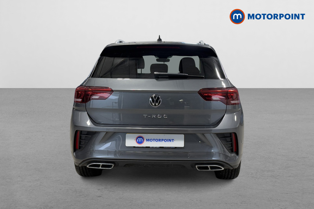 Volkswagen T-Roc R-Line Manual Petrol SUV - Stock Number (1602824) - Rear bumper