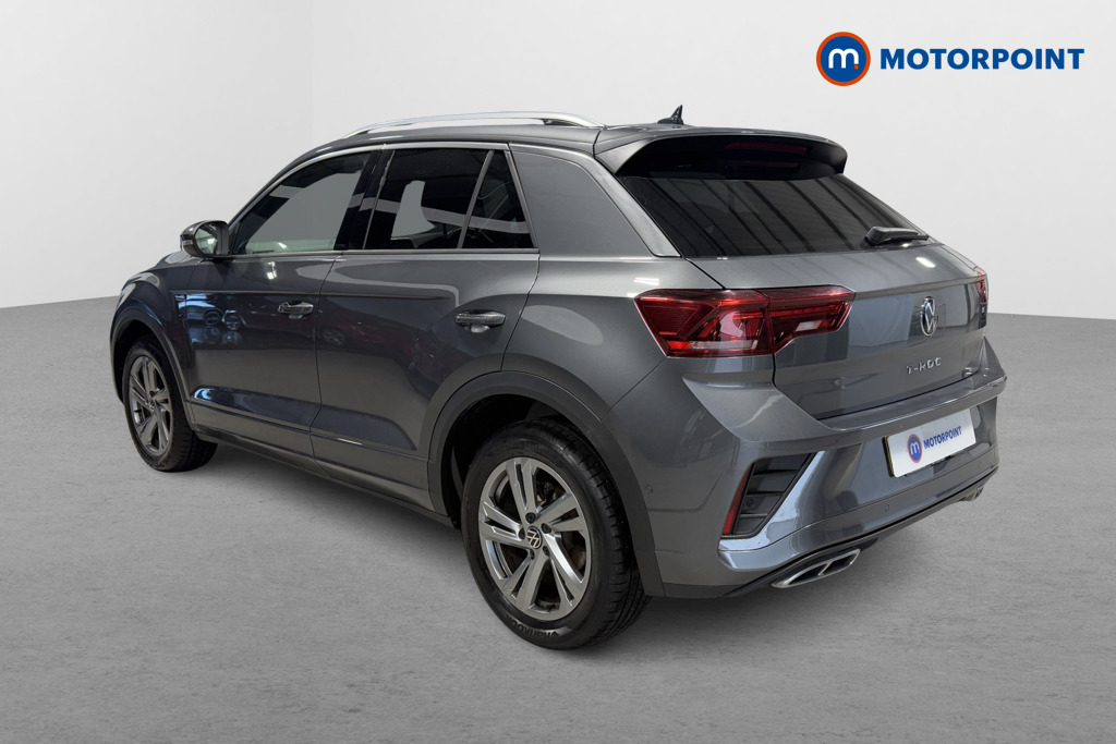 Volkswagen T-Roc R-Line Manual Petrol SUV - Stock Number (1602824) - Passenger side rear corner