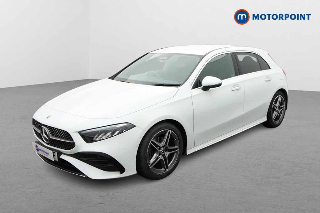 Mercedes-Benz A Class Amg Line Automatic Petrol Hatchback - Stock Number (1603909) - Passenger side front corner