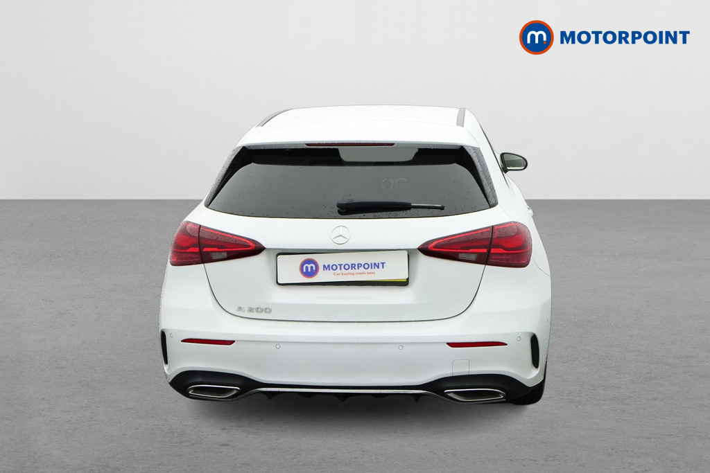 Mercedes-Benz A Class Amg Line Automatic Petrol Hatchback - Stock Number (1603909) - Rear bumper