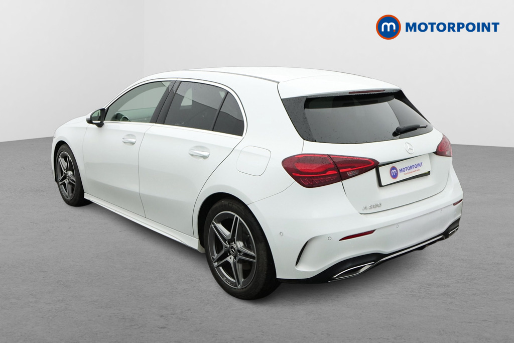 Mercedes-Benz A Class Amg Line Automatic Petrol Hatchback - Stock Number (1603909) - Passenger side rear corner