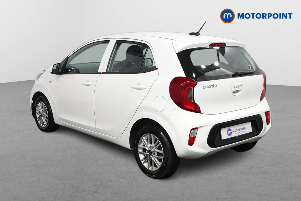 KIA Picanto 2 Manual Petrol Hatchback - Stock Number (1604064) - Passenger side rear corner