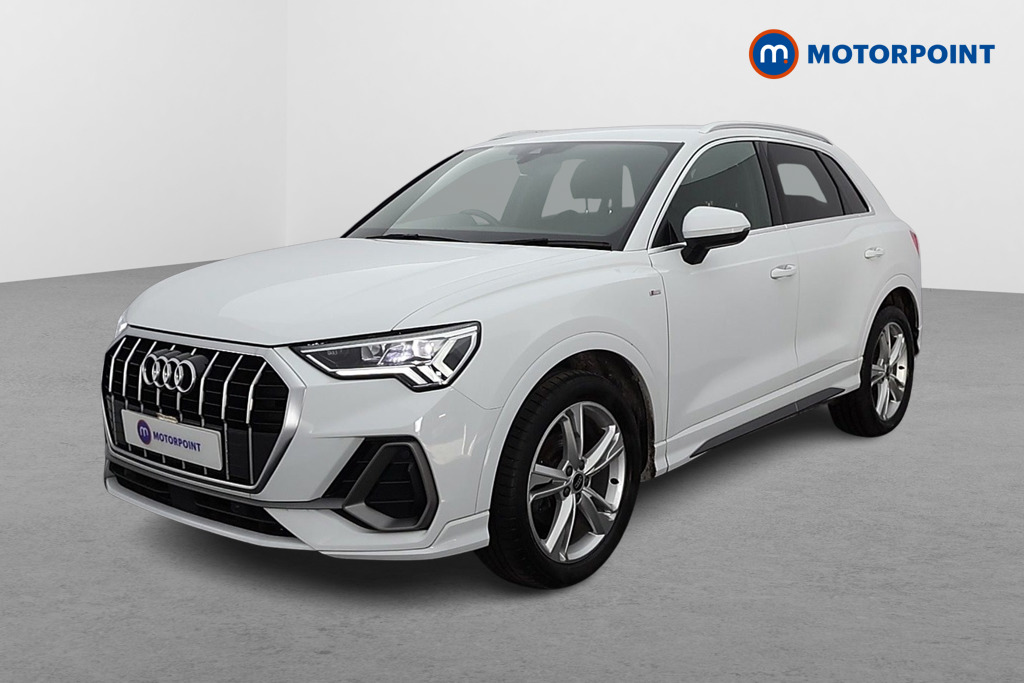 Audi Q3 S Line Automatic Petrol SUV - Stock Number (1604281) - Passenger side front corner