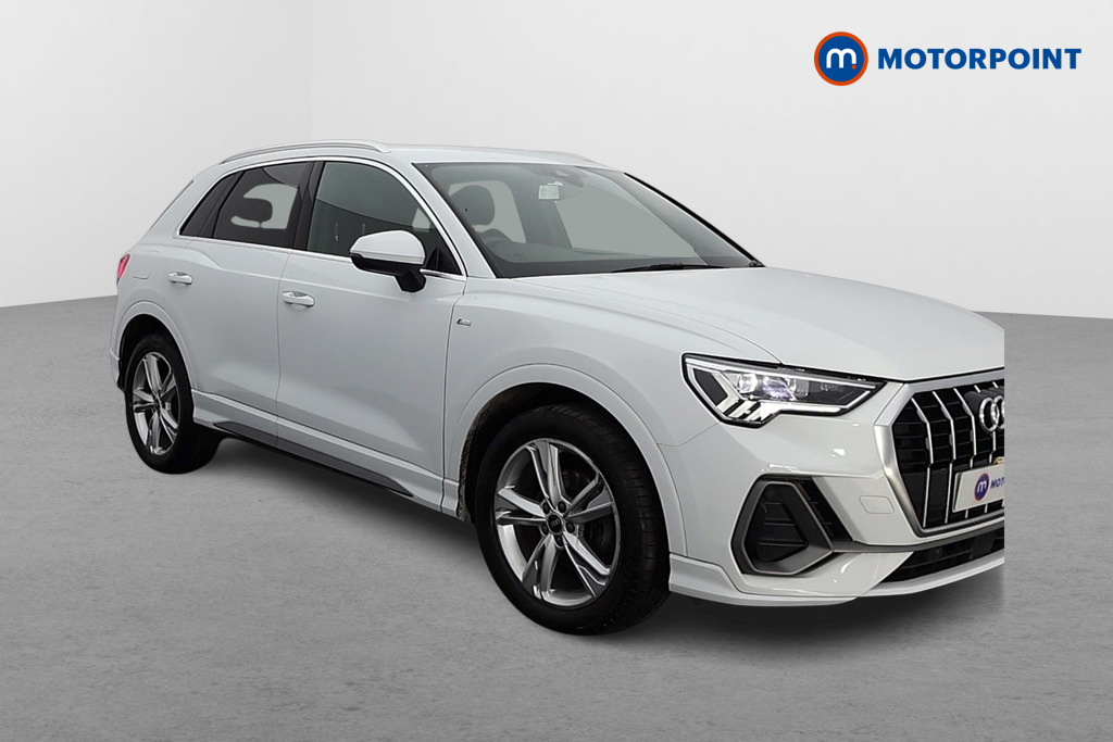 Audi Q3 S Line Automatic Petrol SUV - Stock Number (1604281) - Drivers side front corner